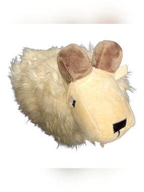 Minecraft sheep stuffy